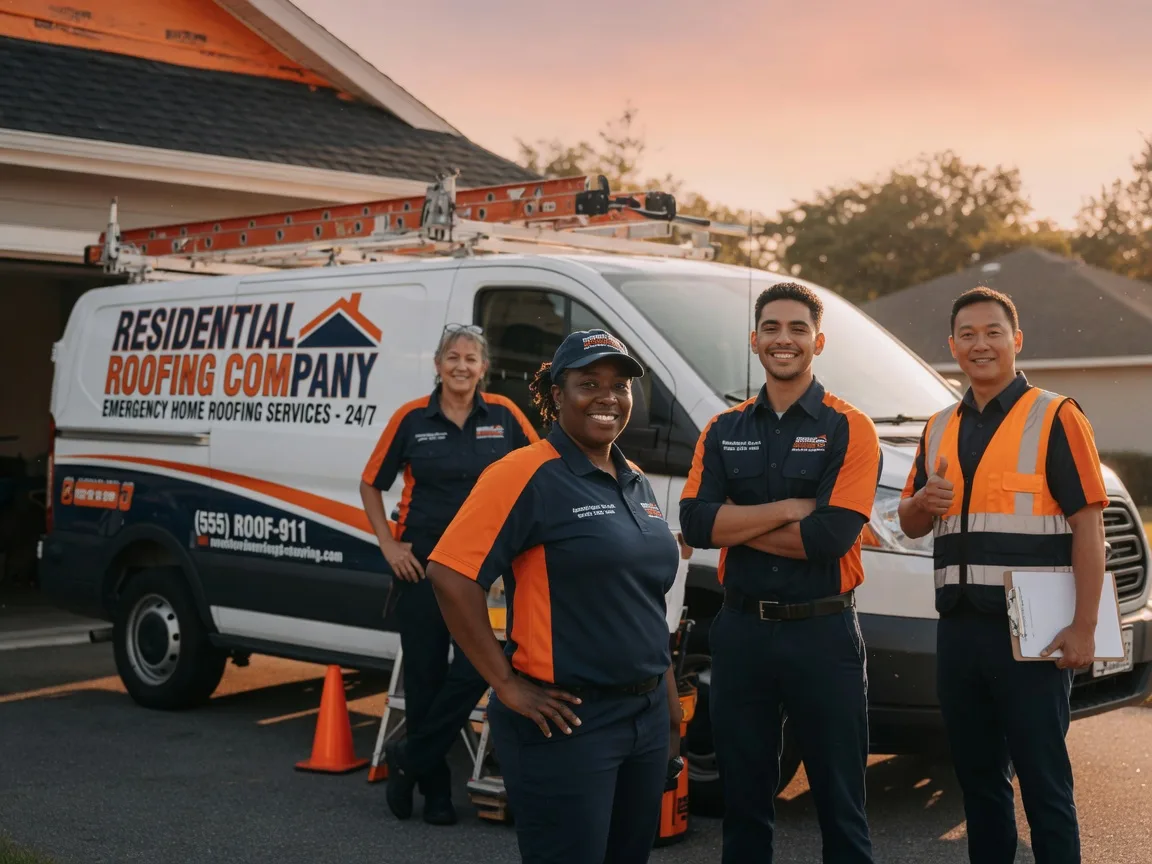 Emergency Roof Repair company in Lavaca, AR