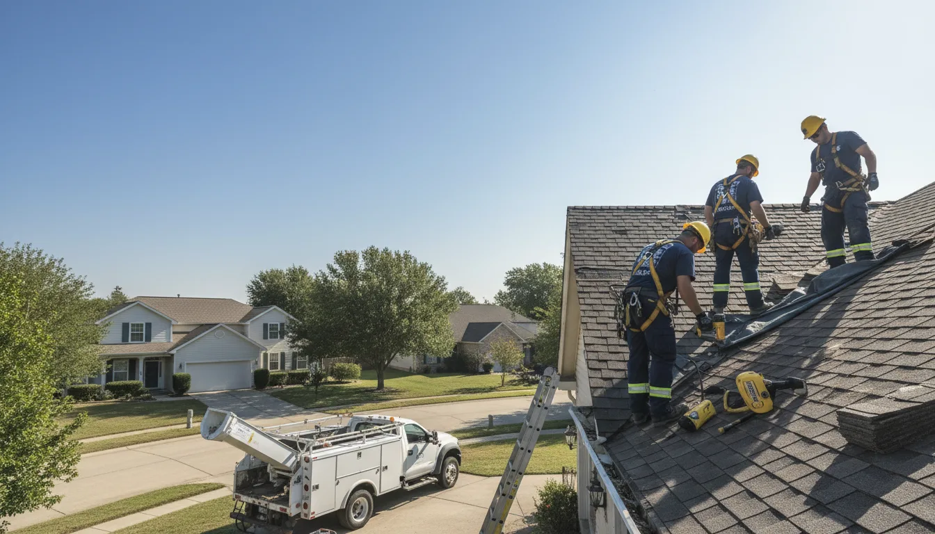 Emergency Roof Repair in Lavaca, AR near me